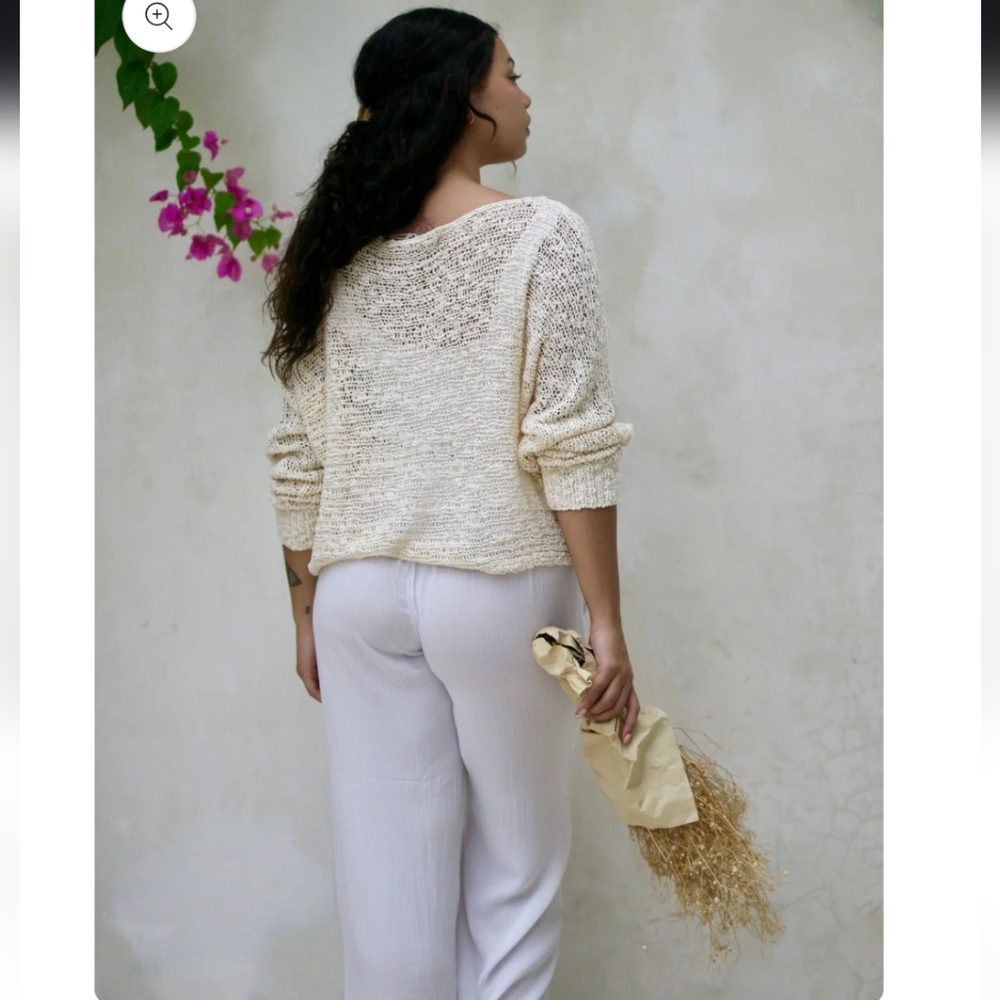 Island Tribe Knits 419 Soho Pullover- M